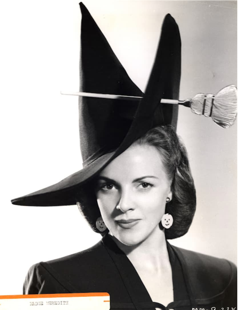 1940s witch - Madge Meredith Mm Am